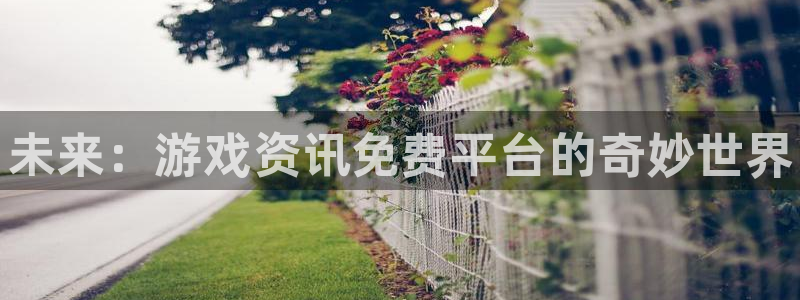 优贝娱乐：未来：游戏资讯免费平台的奇妙世界
