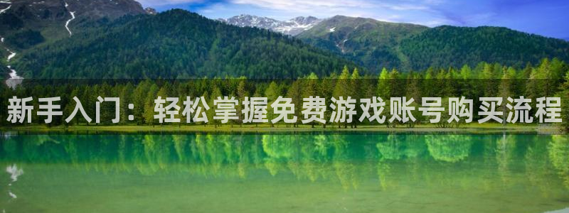 优贝娱乐app下载：新手入门：轻松掌握免费游戏账号购买流程