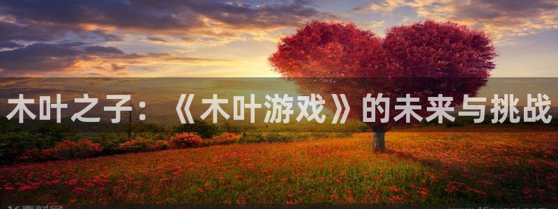 优贝娱乐2首页登录：木叶之子：《木叶游戏》的未来与挑战