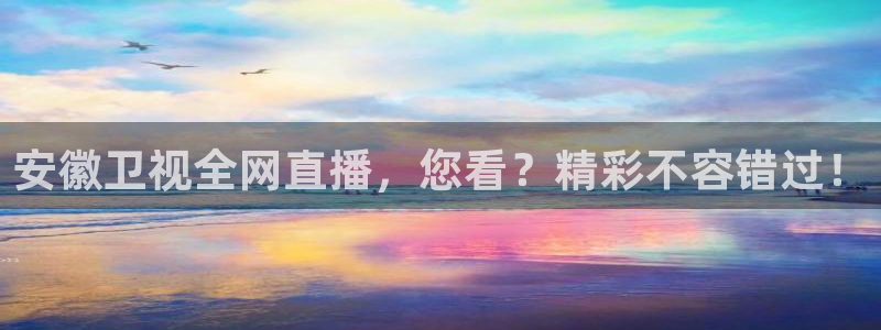 新球体育赛事：安徽卫视全网直播，您看？精彩不容错过！